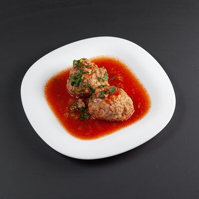 Ежики мясные в томатном соусев едDA по цене 240 ₽