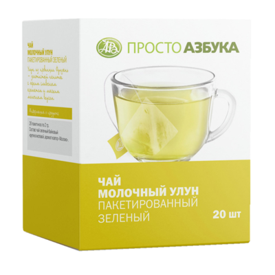 Чай зеленый Молочный улун 20х в Азбука Вкуса Экспресс Меню по цене 380 ₽