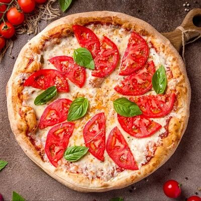 Пицца Маргарита в Вкусный шашлык и не только по цене 580 ₽