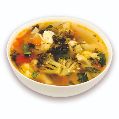 Суп из брокколи и цветной капусты в Березка по цене 202 ₽