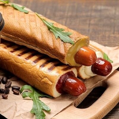 Френчдог Курица в Антрекотъ по цене 280 ₽