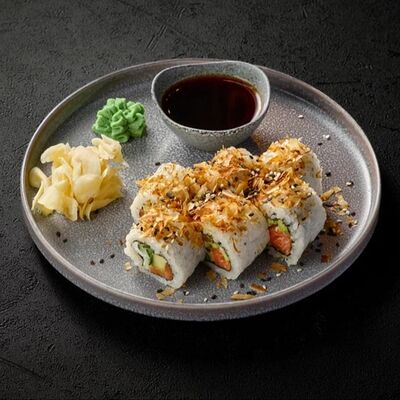 Бонито с копченым лососем в Stories по цене 599 ₽