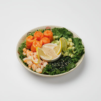 Сэньё Креветки-лосось в Sushiman по цене 3800 ₸