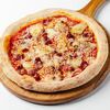 Пицца с колбасками, копчёным проволоне и моцареллойв Formaggi по цене 565