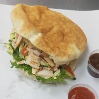 Шаверма Арабская в пите в Шаверма 24 RUS KEBAB