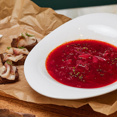 Борщ в Вартазия по цене 850 ₽