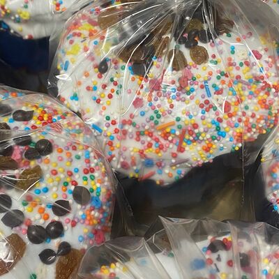 Кулич Изюм-шоколад в Хлебное место по цене 600 ₽