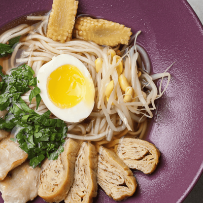 Рамэн с курицей в Японский домик по цене 593 ₽