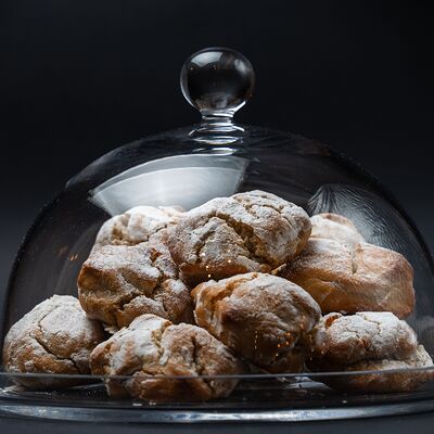 Печенье миндальное амаретти в Два веселых гуся по цене 520 ₽