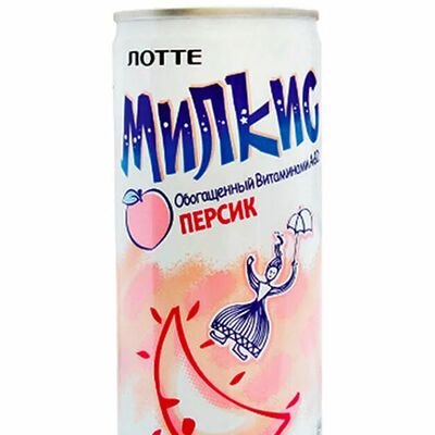 Милкис Персик Lotteв Пельмени и Пироги по цене 100 ₽