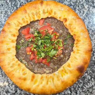 Открытый пирог в Адыгская кухня по цене 670 ₽
