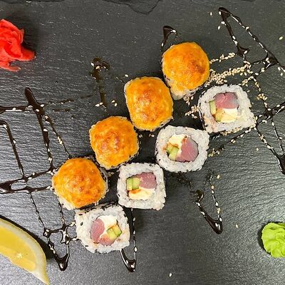 Запеченный тунец в Багс Банни от кафеМафия по цене 672