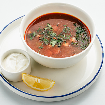 Солянка с копченостями в Причал по цене 590 ₽