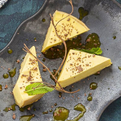 Чизкейк Манго-маракуйя в Unity по цене 310 ₽