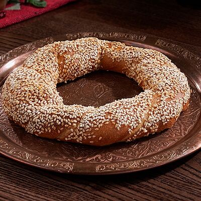 Булочка симит в Серкан по цене 70 ₽