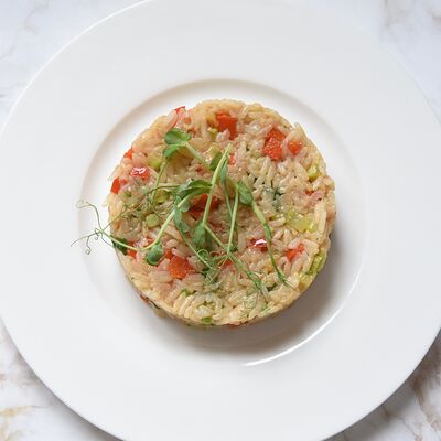 Рис с овощами в Сметана на Б. Садовой по цене 199 ₽