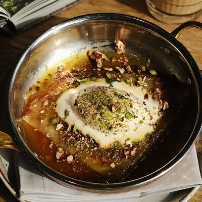 Блинчики Сюзетт в Hello Wine по цене 430 ₽