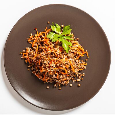 Греча с овощами в Берег по цене 374 ₽