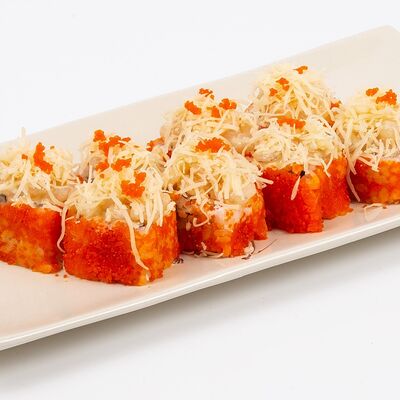 Ролл Сырная креветка в Sushi&wok по цене 499 ₽