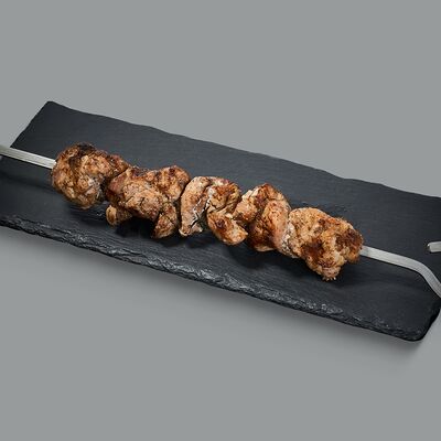 Шашлык из cвинoй вырезки в Лукоморье по цене 465 ₽