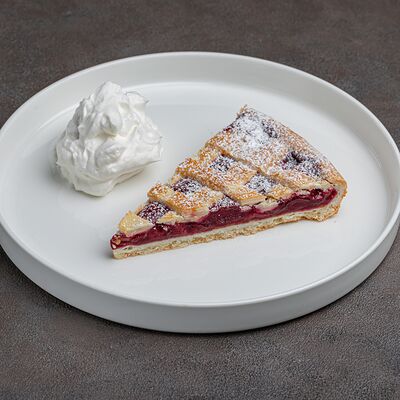Вишневый пирог из Твин Пикс в МОСТ бистро по цене 450 ₽