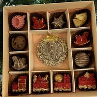 Шоколадные конфеты (часы) Bg в Allowberry