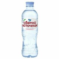 Святой источник без газа 0,5л в Пекаридзе