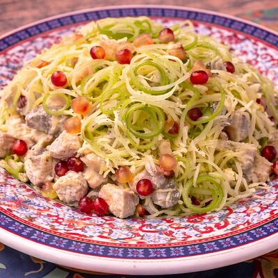 Цветущий кактус в Тминъ по цене 690 ₽