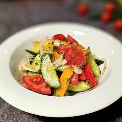 Овощной в Mr Gyros по цене 245 ₽