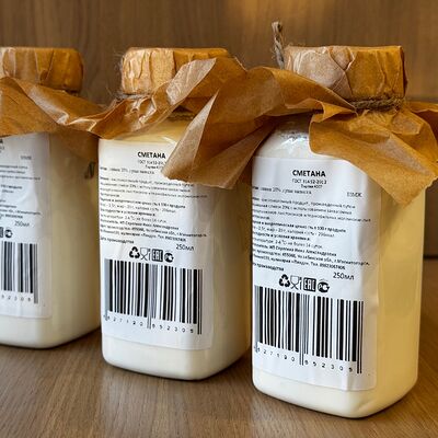 Сметана Панда в Панда по цене 350 ₽