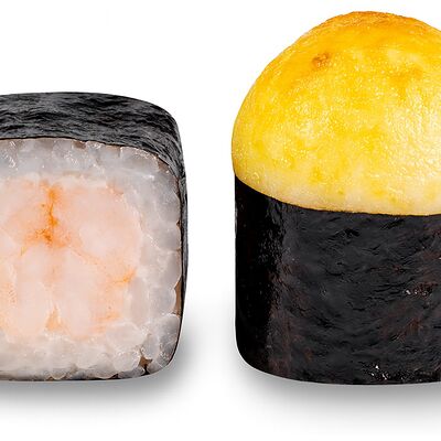 Хот-Чиз с креветкой в Пицца & Суши baba Napoli по цене 889 ₽