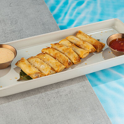 Самоса с курицей и угрем в Nemo по цене 470 ₽