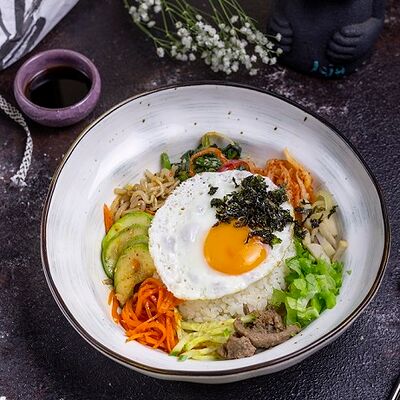 Пибимпаб в Корея по цене 630 ₽