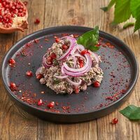 Лобио красный с орехами в Кечи