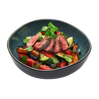 Стейк-салат с овощами в Ёрш по цене 350