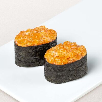 Острые суши Лосось в Суши Wok по цене 299 ₽