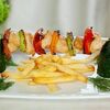 Шашлычок куриный с овощами в Рандеву по цене 460