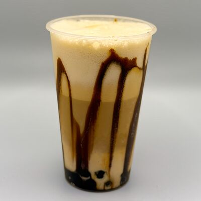 Капучино Крем-брюле (горячее) в КРАШ Bubble Tea по цене 420 ₽