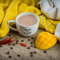Какао в Coffee Moose