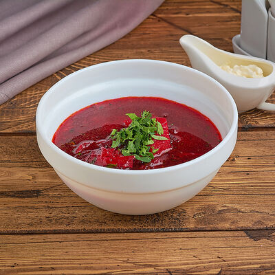 Борщ Московский в Офицерское по цене 270 ₽