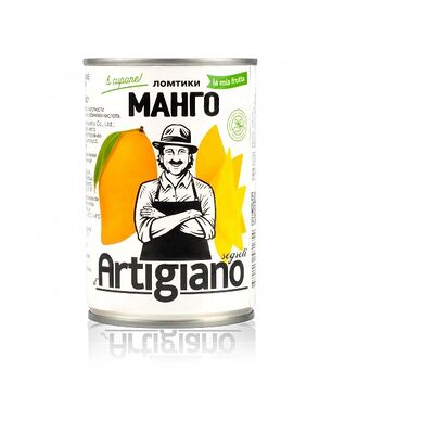 Манго Segreti d`Artigiano ломтики в сиропе, La Mia Frutta, Италия в Ченто Пицца по цене 650 ₽