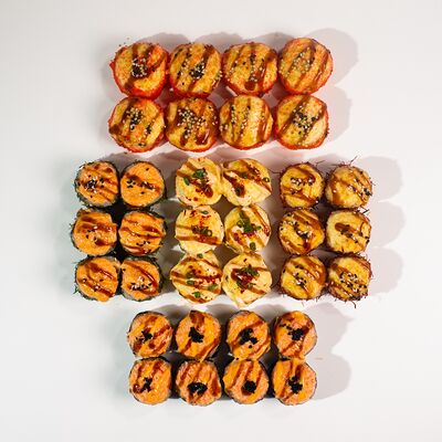 Сет №9 Зуя (34 шт.) в ЁБИСАН по цене 3799 ₽