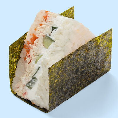 Ёнигири с крабом в Ёбидоёби по цене 225 ₽