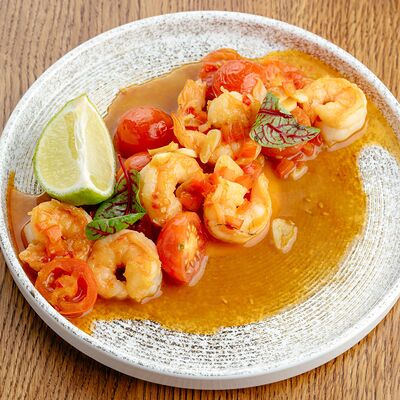 Острые креветки в Витебский трактир по цене 46 р.