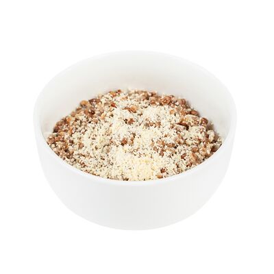 Гречневая каша с пармезаном и сливками в Ромбаба по цене 185 ₽