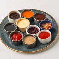 Чесночный в Костер