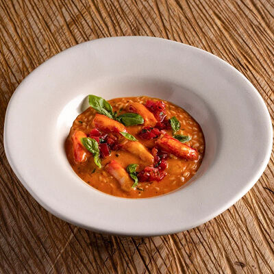 Ризотто с крабом в Горыныч по цене 1460 ₽