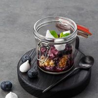 Черничный десерт в First House Burger