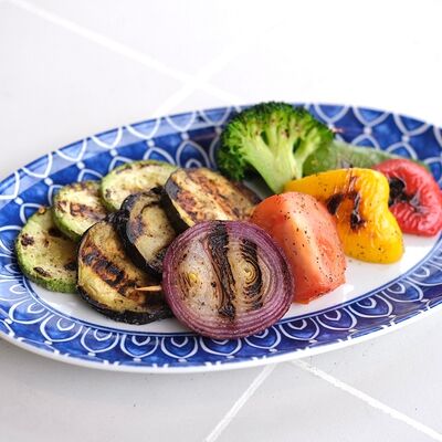 Овощи на углях в Кукумбер по цене 560