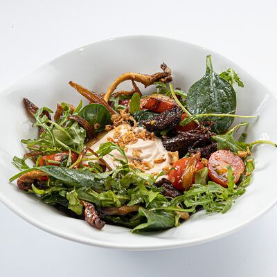 Теплый салат с говядиной и картофелем стоун в Барслона по цене 630 ₽